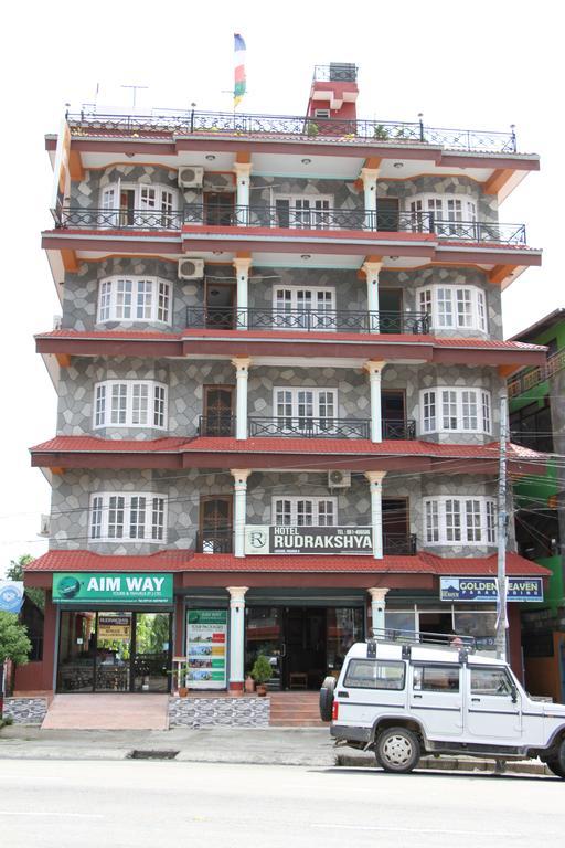 Hotel Rudrakshya Pokhara Buitenkant foto