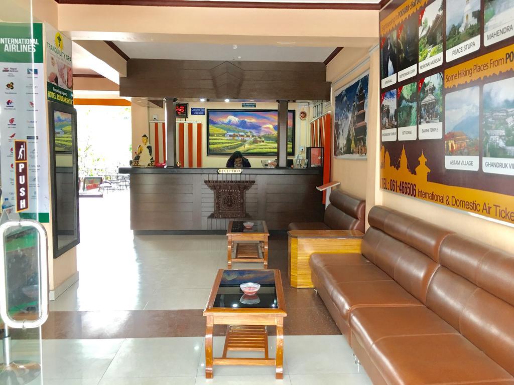 Hotel Rudrakshya Pokhara Buitenkant foto