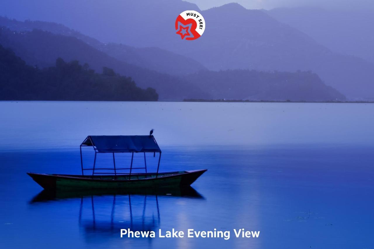 Hotel Rudrakshya Pokhara Buitenkant foto