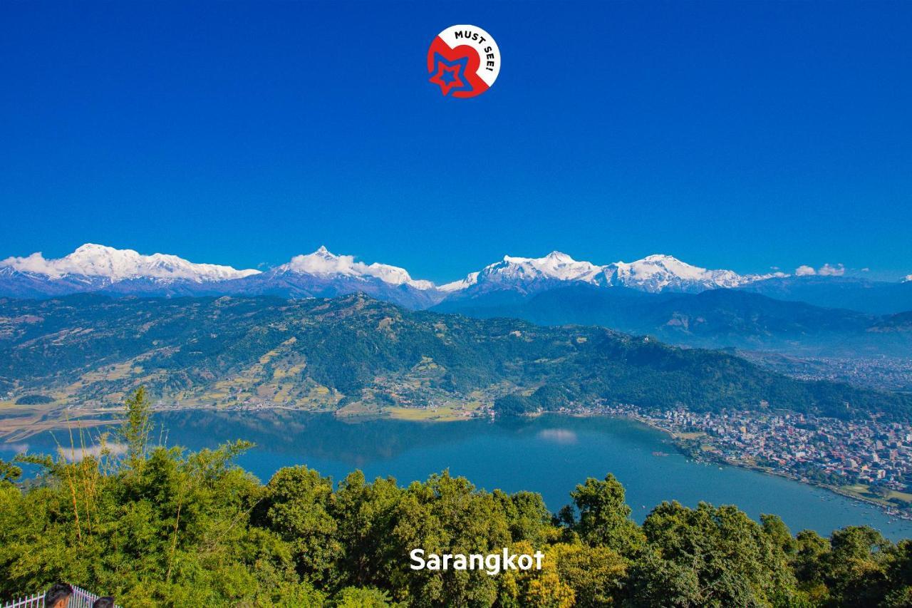 Hotel Rudrakshya Pokhara Buitenkant foto