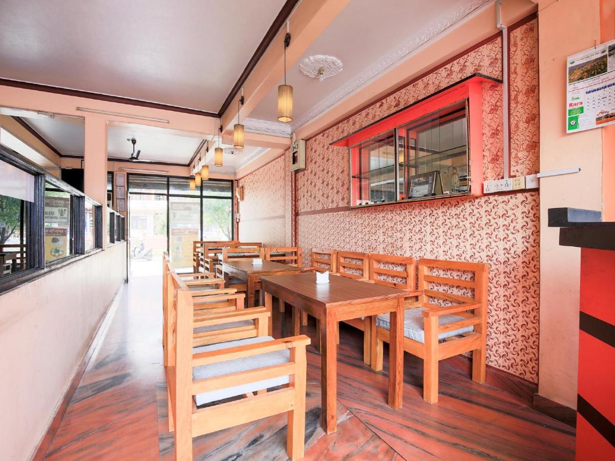 Hotel Rudrakshya Pokhara Buitenkant foto