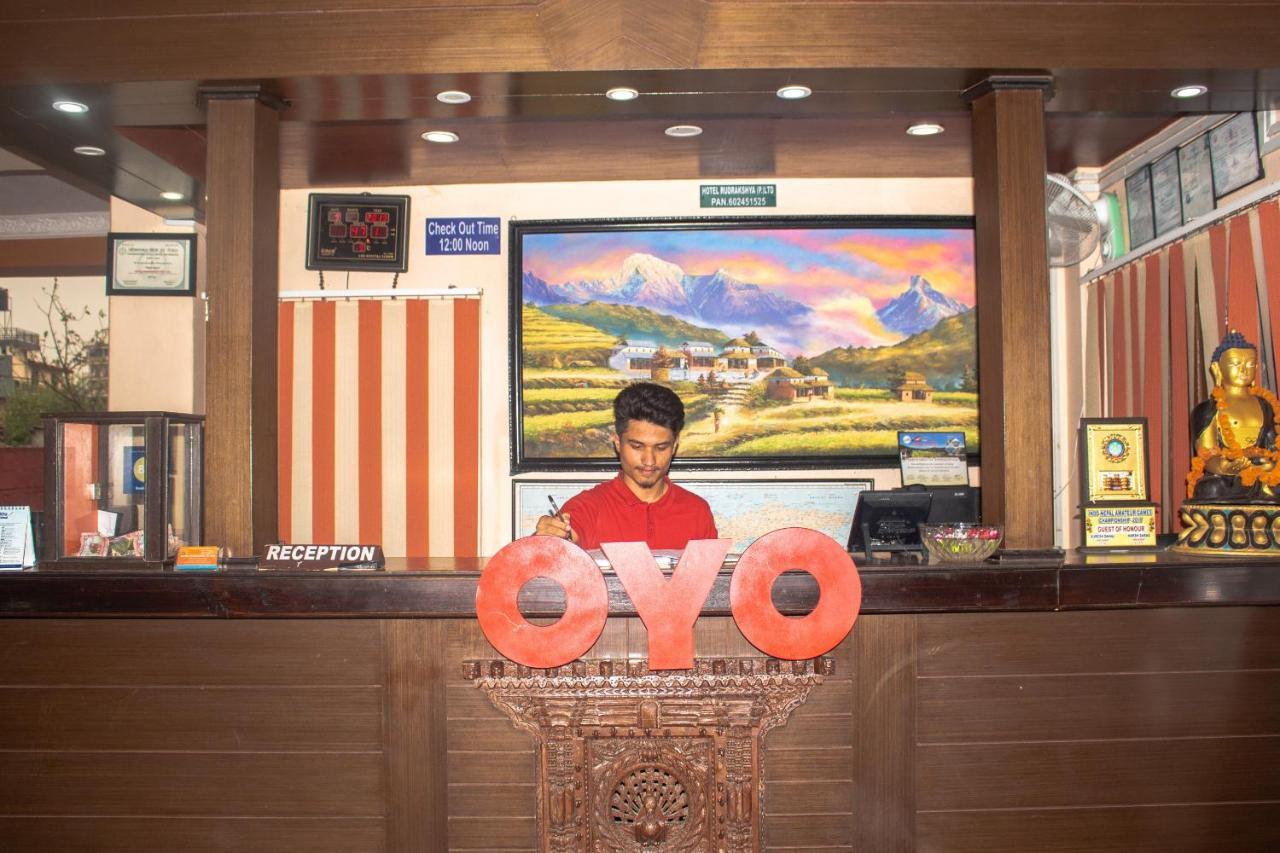 Hotel Rudrakshya Pokhara Buitenkant foto